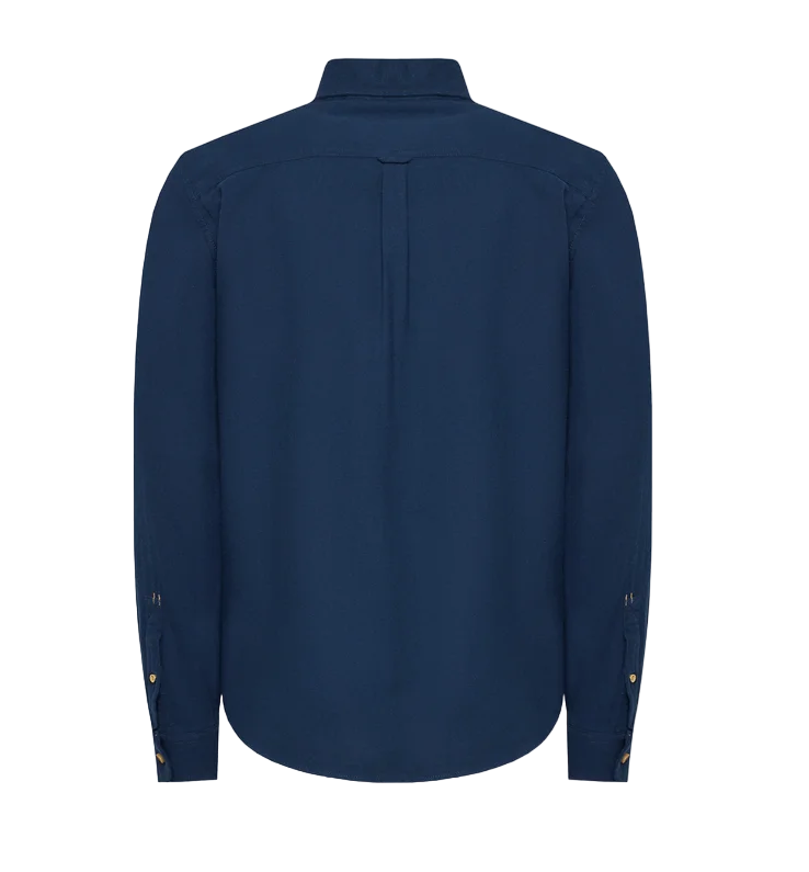 Blend camicia da uomo manica lunga 20716337 194024 blu