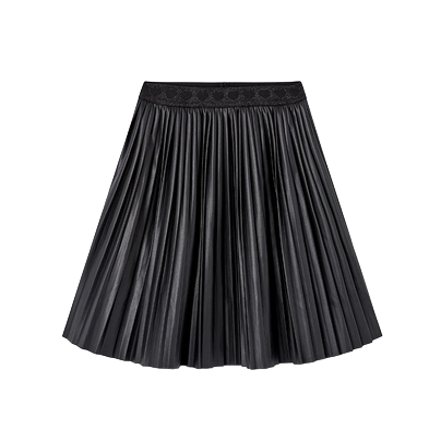 Boboli Gonna polipiel per ragazza 727534 890 nero