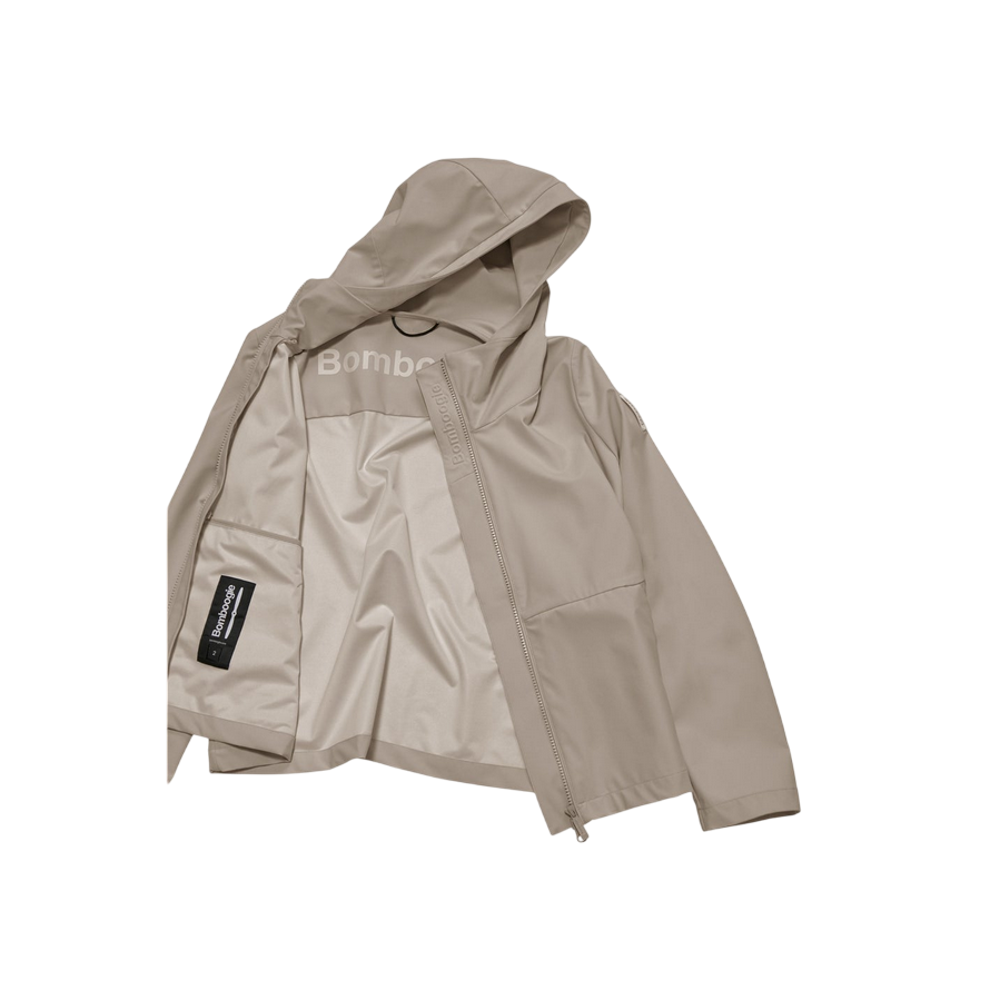 Bomboogie giacca da donna antipioggia e antivento sfoderata JW8363TNSD5 513 roccia lunare3