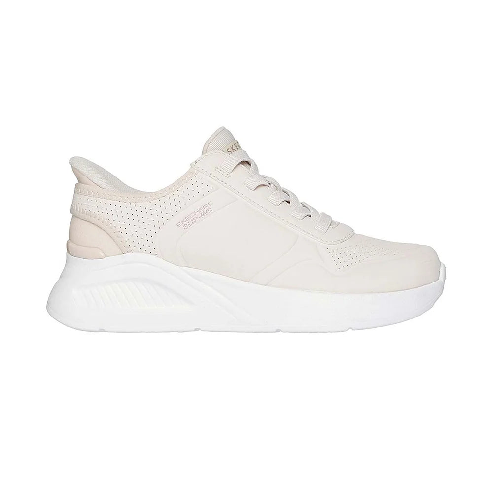 Skechers Uno Lite Floating ST 177394/OFWT Donna Bianco Panna - Sneakers