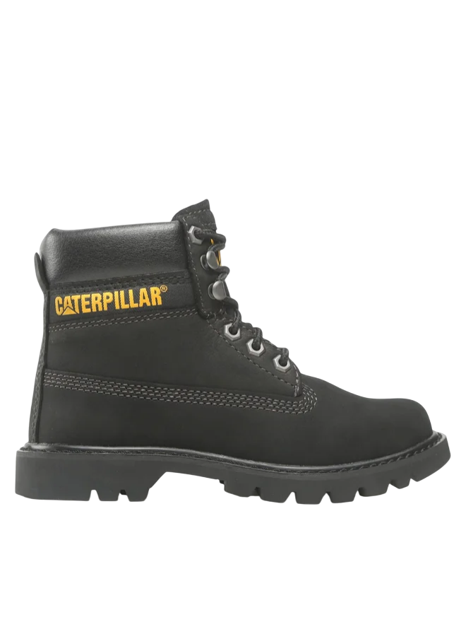 CAT – Colorado 20 P110425 Uomo Giallo | Stivale Iconico, Comfort Everyday, Design Durable in Pelle Premium