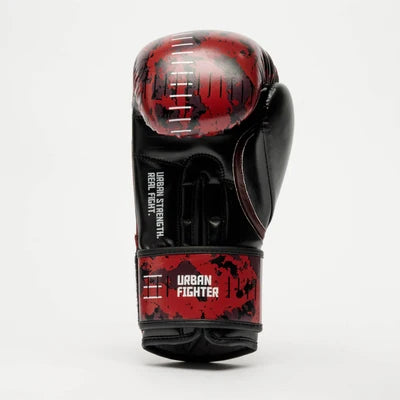 Leone Guantone BOXE URBAN FIGHTER GN335 rosso