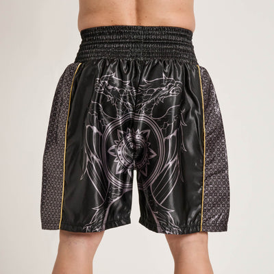 Leone PANTALONCINO BOXE LEONE X DOLLY NOIRE AB03DN nero