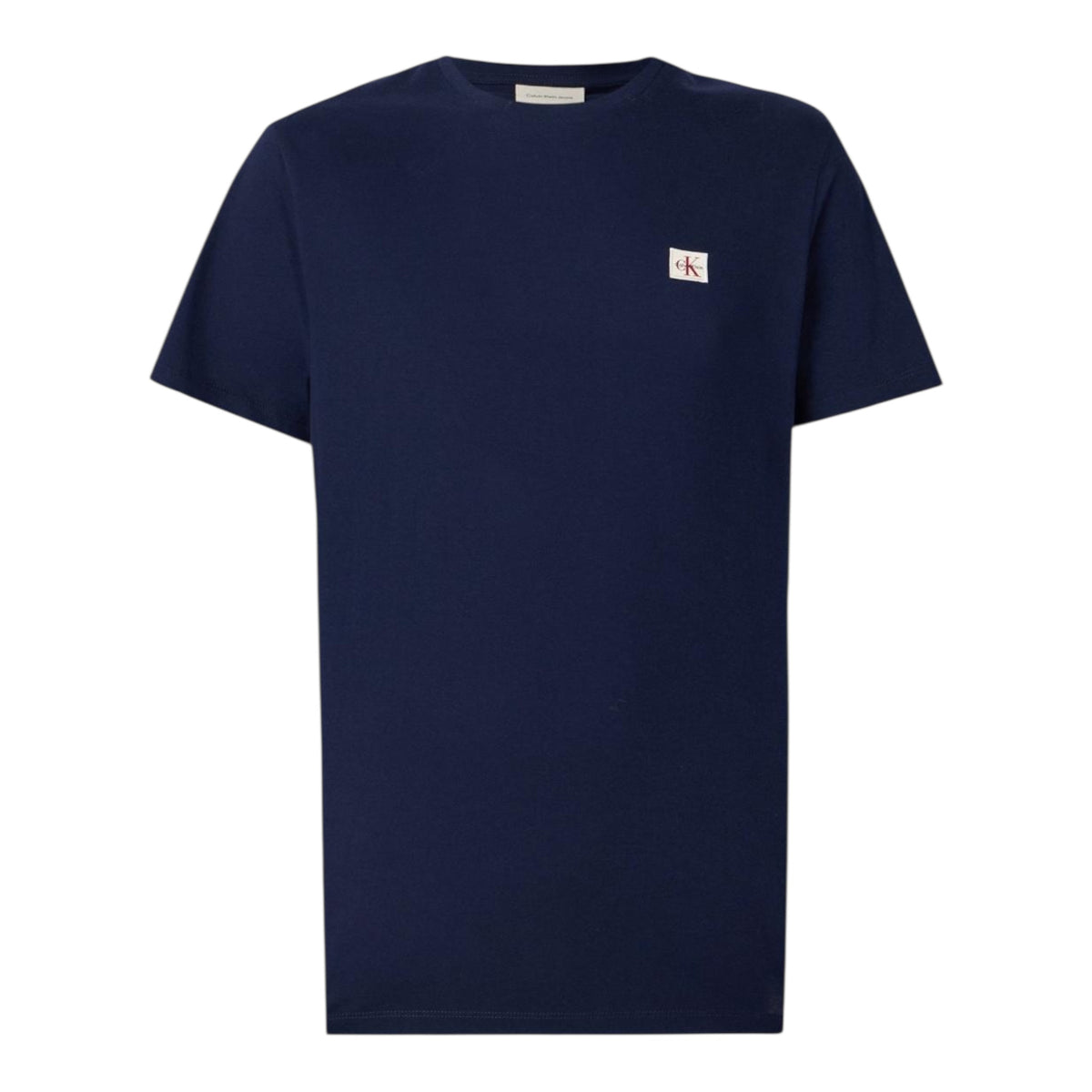 Calvin Klein - T-shirt basic -LV04RC272 WFW- blu frontale