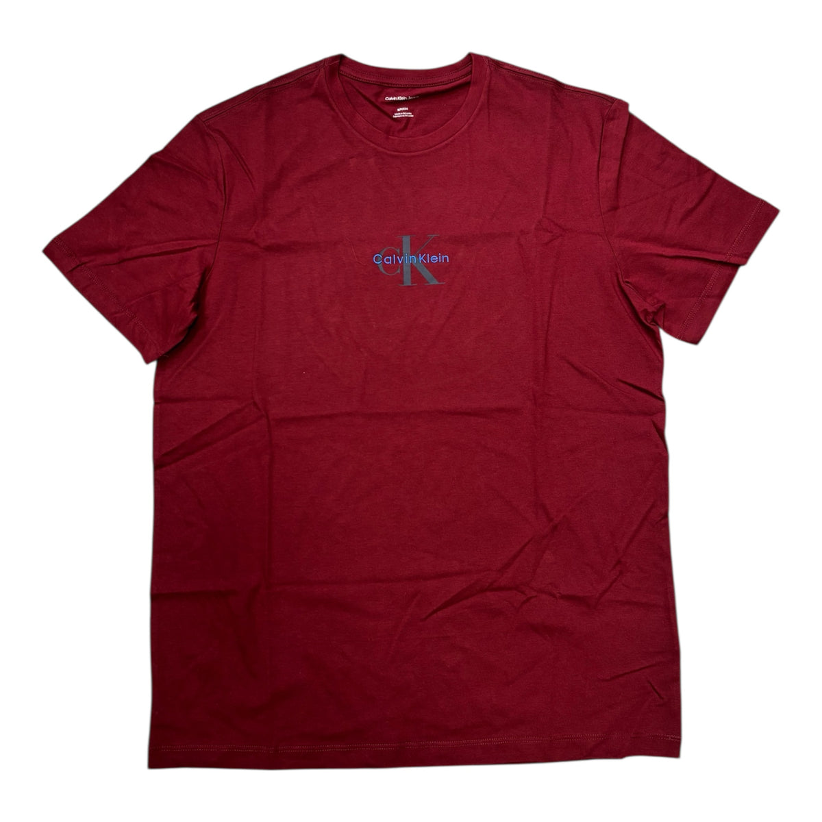 Calvin Klein maglietta manica corta da uomo in cotone LV04RB866G WCV ruggine