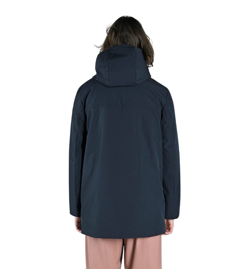 Canadian Giacca Parka da uomo City 4 CN.G223352/DKNAV blu