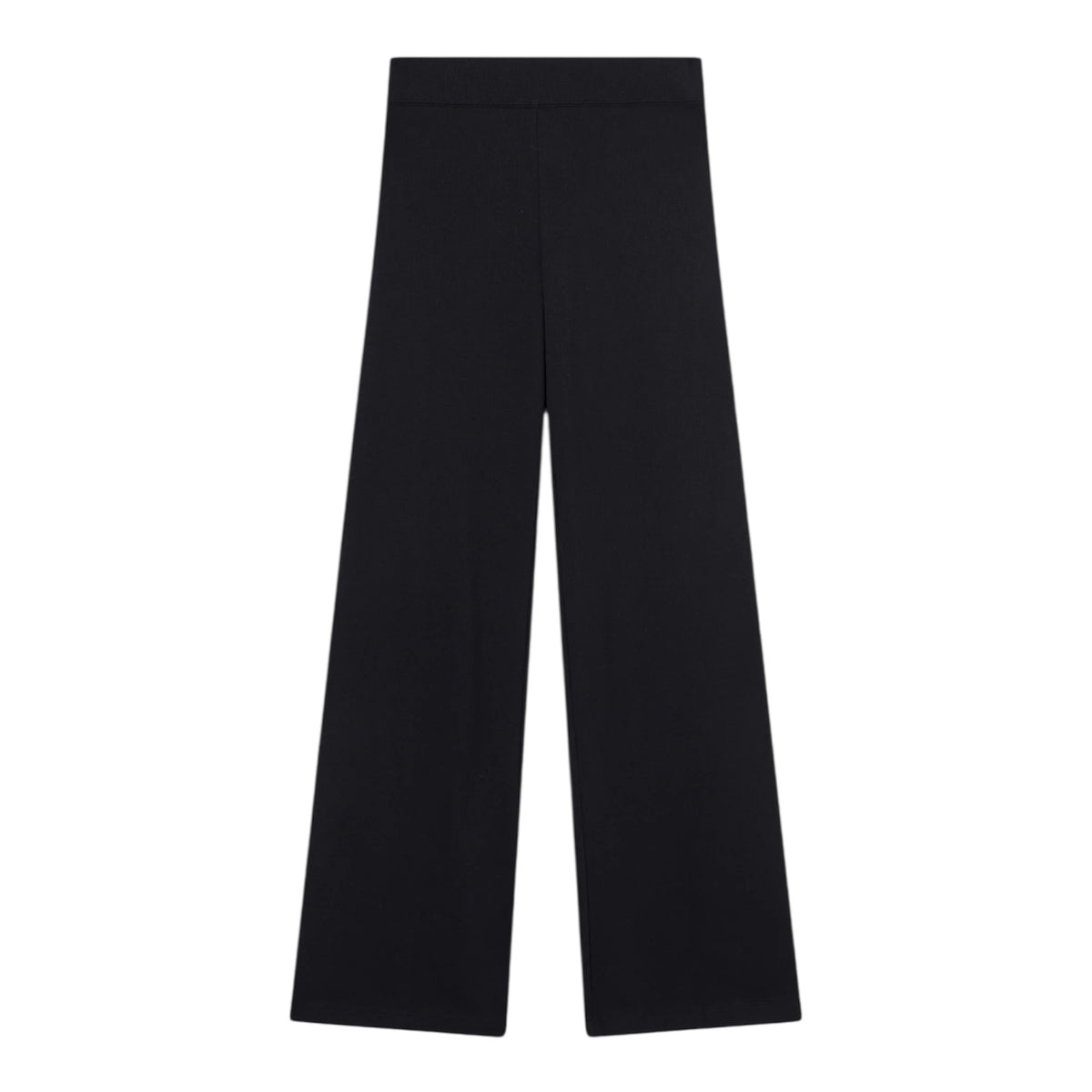 Champion Pantalone Wide Leg 118613 KK001 Donna Nero