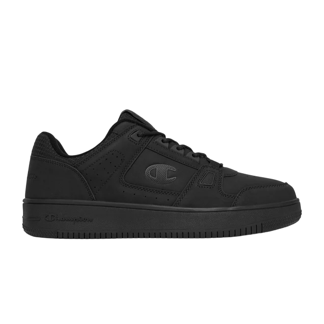 Champion – Sneaker Uomo Low Comb S22477 KK001 Nero | Stile Urbano, Comfort e Performance Quotidiana