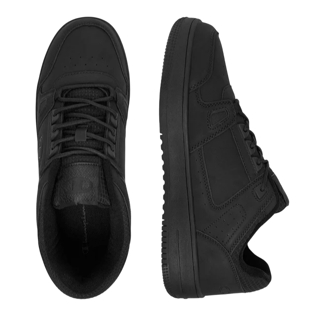 Champion – Sneaker Uomo Low Comb S22477 KK001 Nero | Stile Urbano, Comfort e Performance Quotidiana - alto