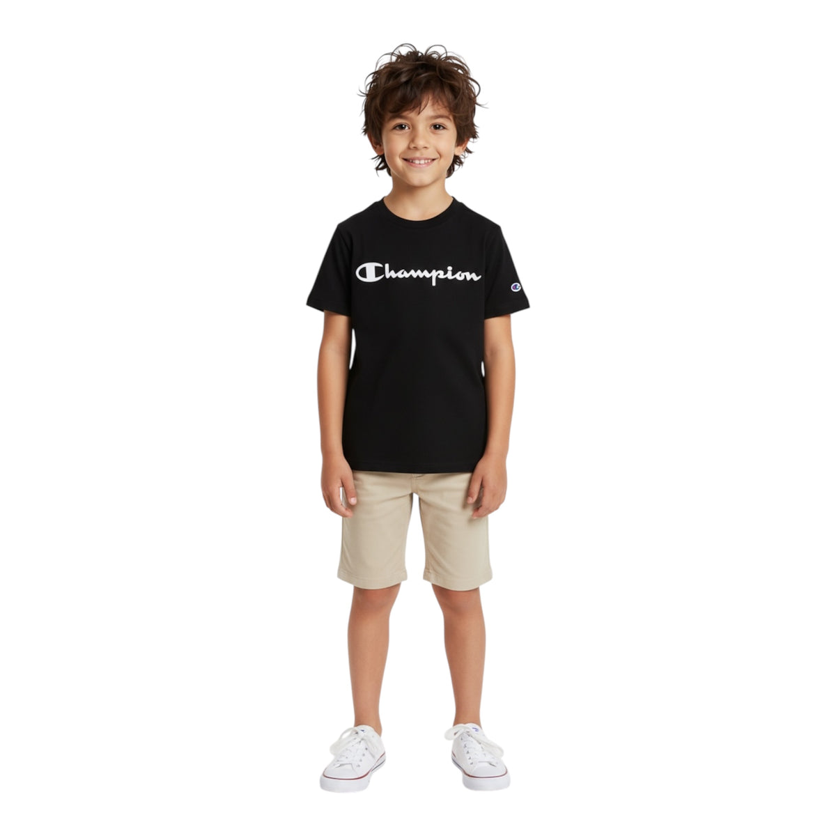 Champion T-Shirt junior 307322 KK001 Nero