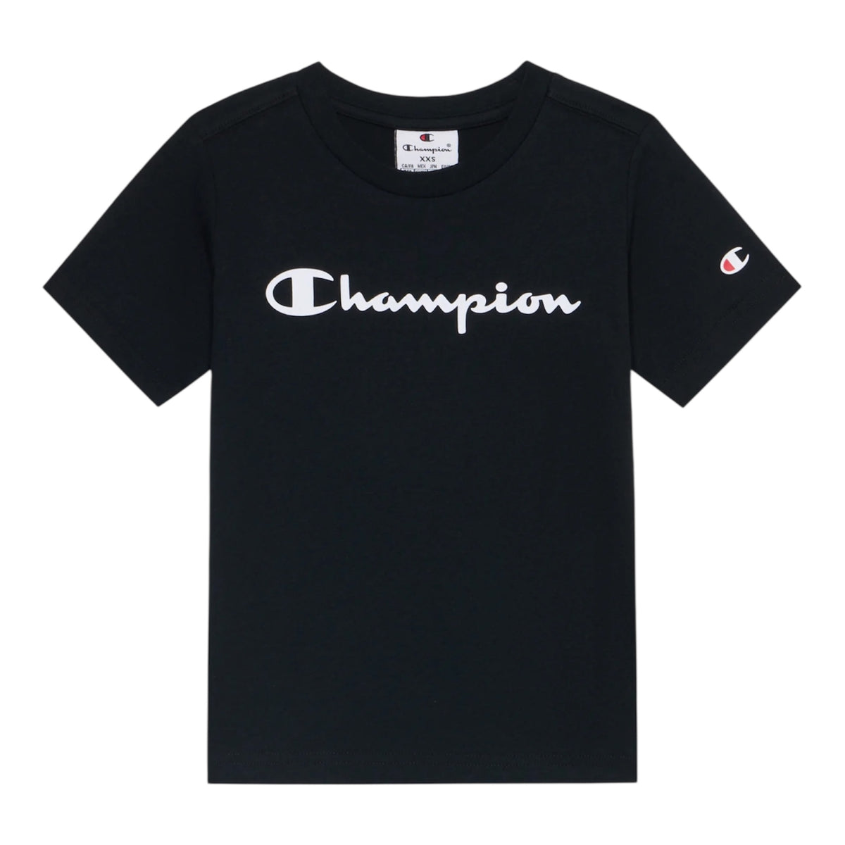 Champion T-Shirt junior 307322 KK001 Nero