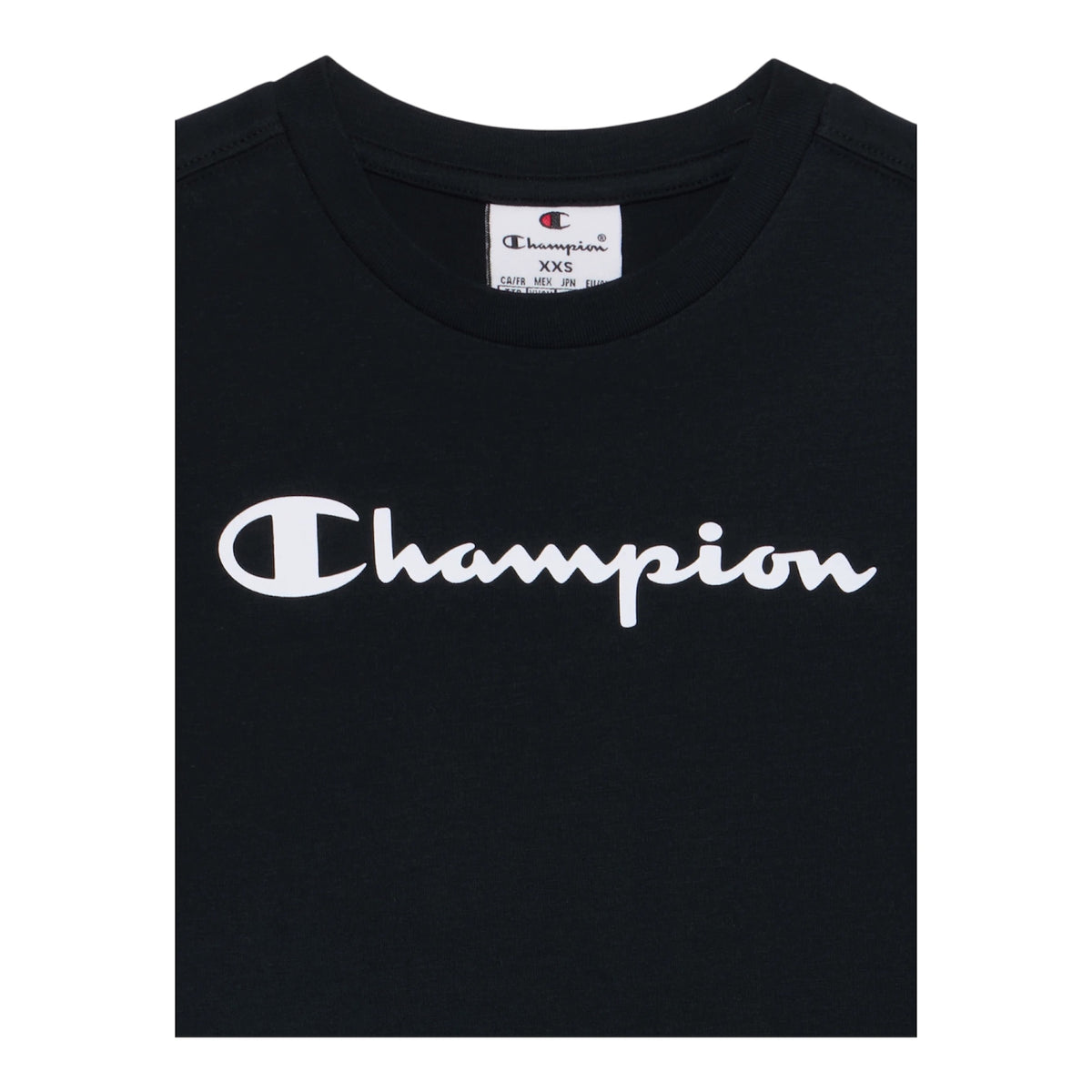 Champion T-Shirt junior 307322 KK001 Nero