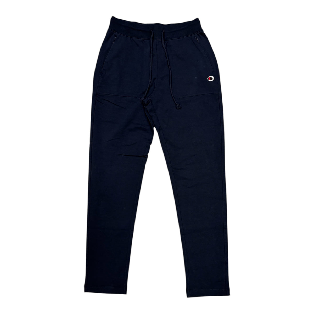 Champion pantalone da donna Slim Pants 118689 BS501 blu avanti