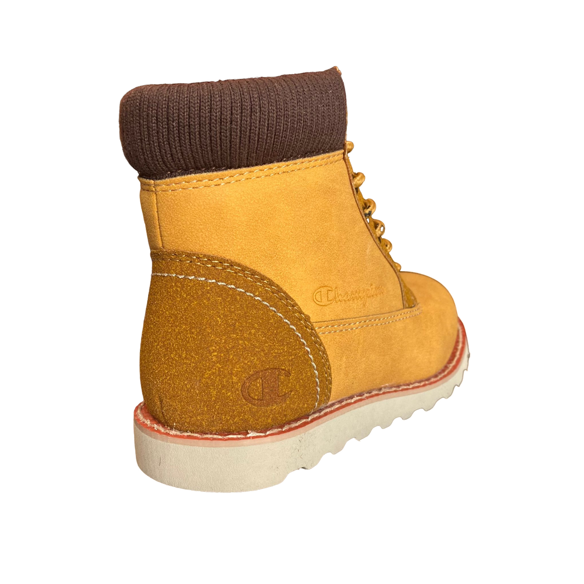 Champion scarponcino da bambino Upsate S30737-F16-2413 giallo ocra