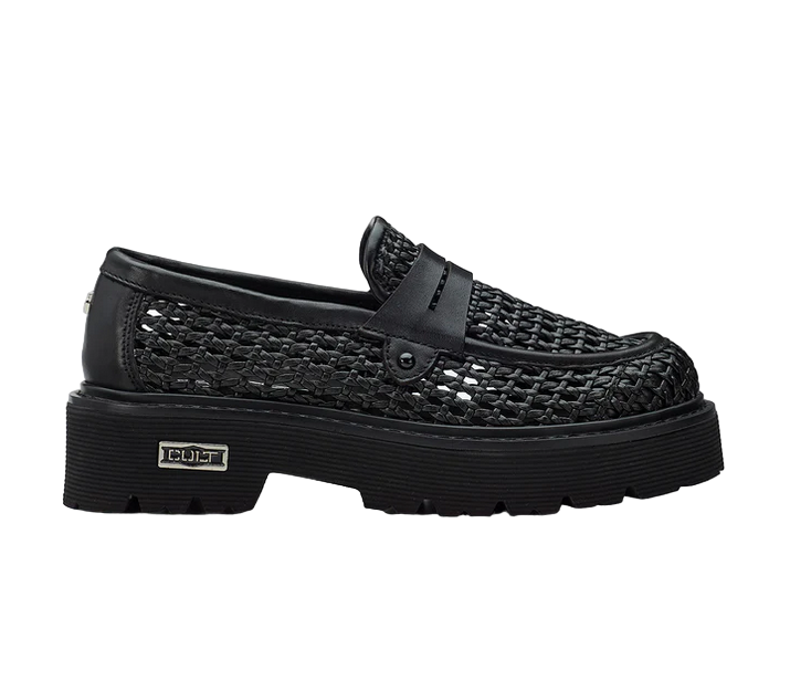 Cult scarpa mocassino da donna Slash 4219 nero