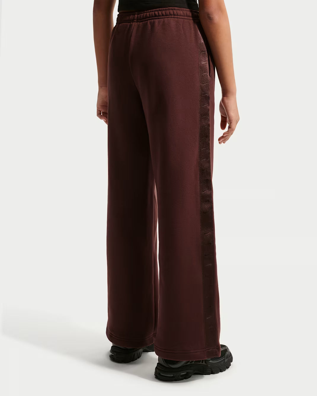 Nike pantalone sportivo da ragazza Studio Fleece IM4983-658 bordeaux