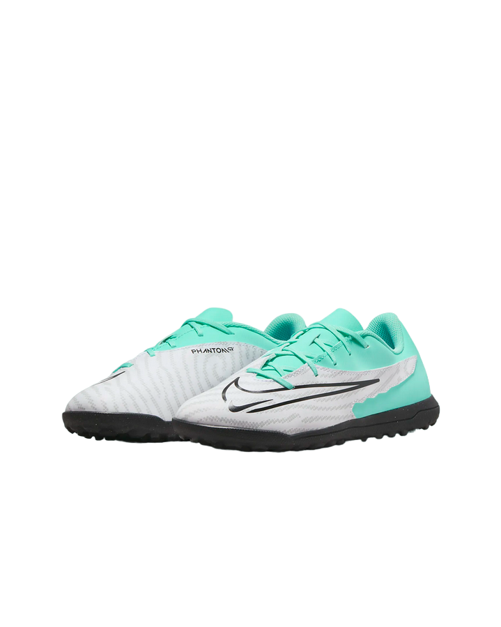 Nike scarpa da calcetto da ragazzo Phantom GX Club TF DD9567-300 turchese fucsia nero