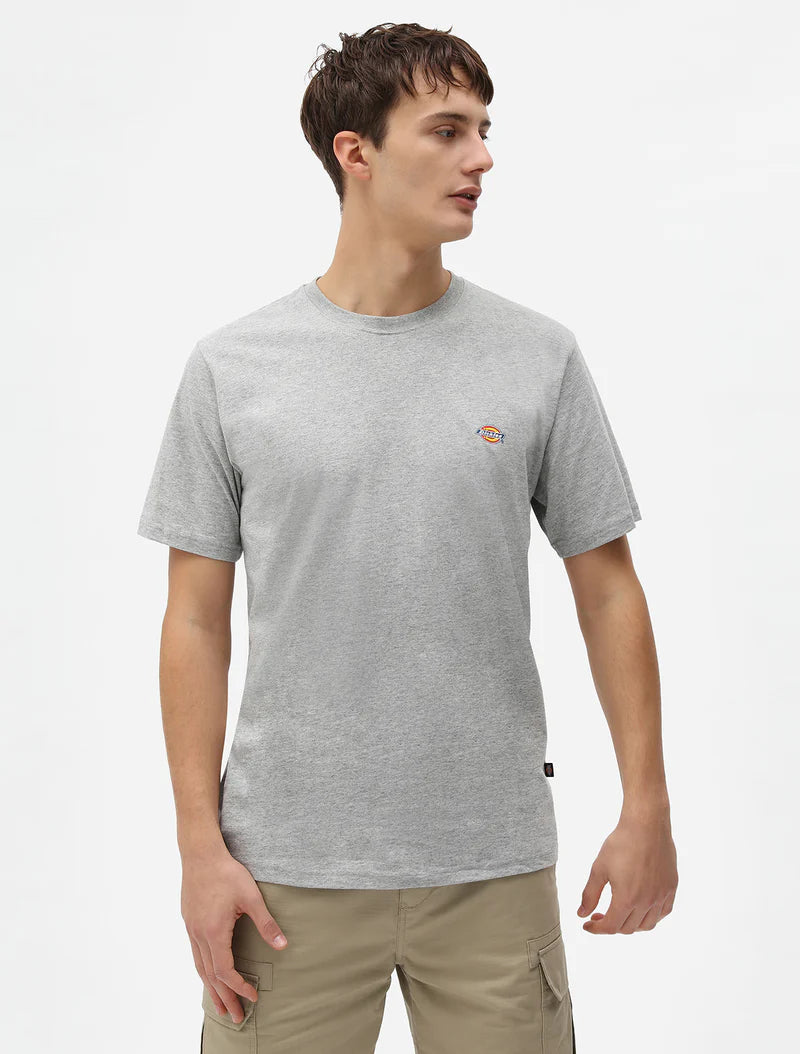 Dickies T-shirt manica corta da uomo  Mapleton DK0A4XDBGYM grey mela