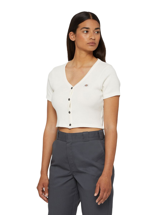 Dickies Maglia Cardigan da donna Emporia DK0A4YRUC581 nuvola