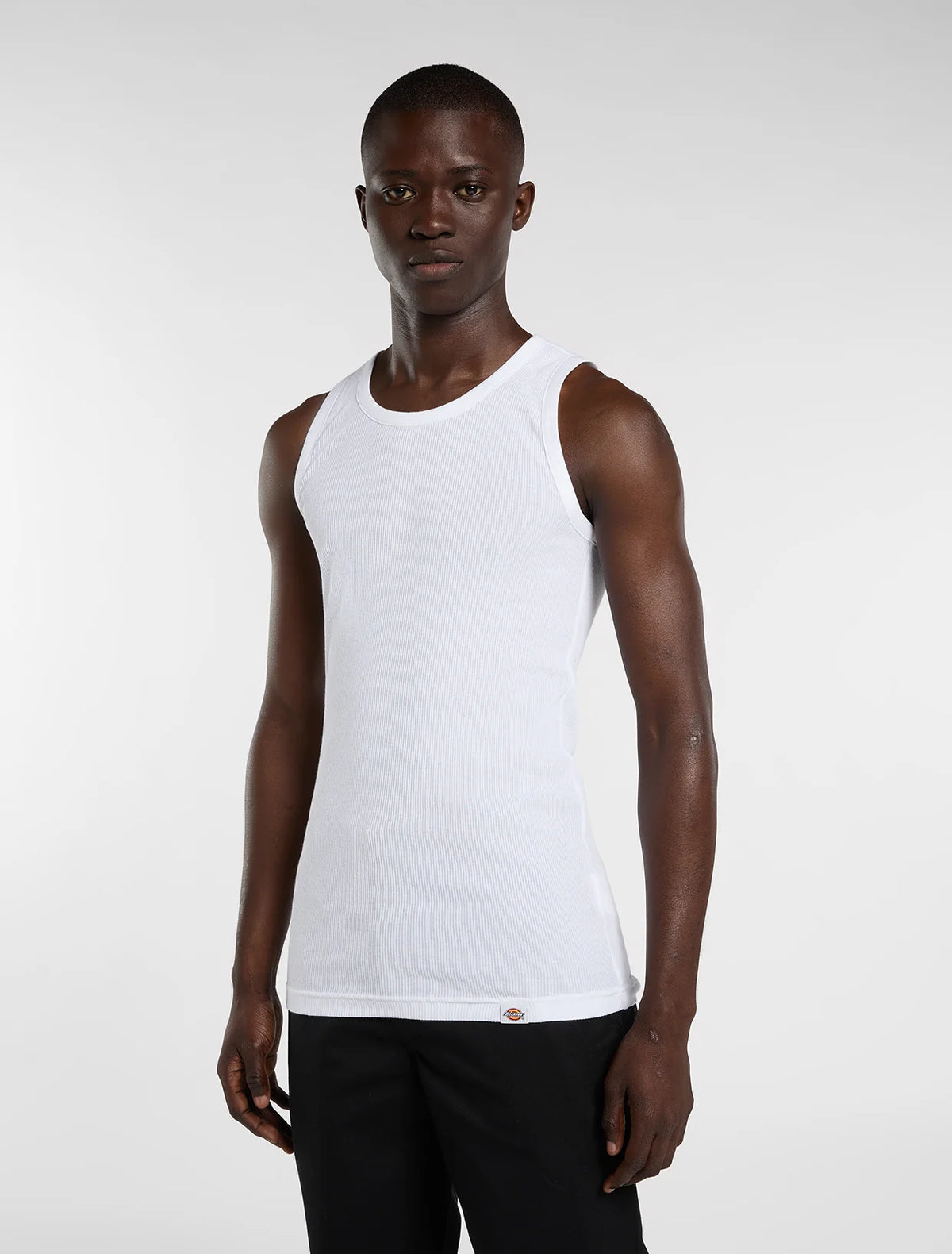 Dickies 3-pack canotta Amsterdam da uomo DK0A4ZB2WHX1 bianco