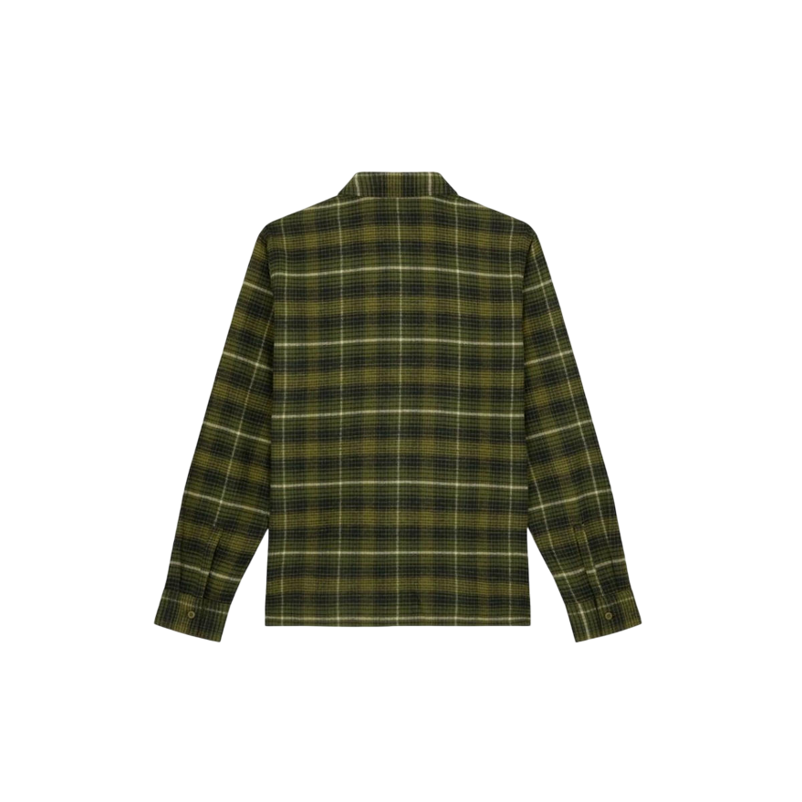 Dickies Camicia Uomo Forest Check Cipresso – Codice Articolo DK0A8653K72 - retro