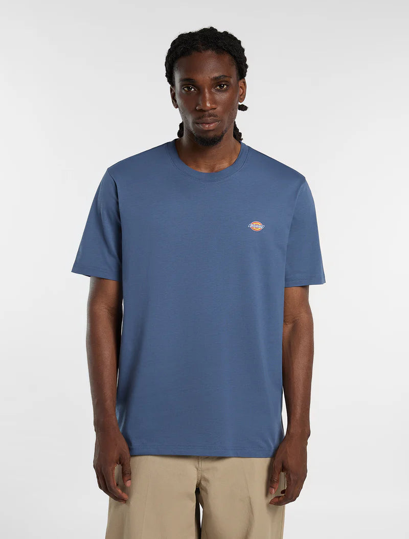 Dickies T-shirt leggera Mapleton uomo dk0a4xdbri21 Blu