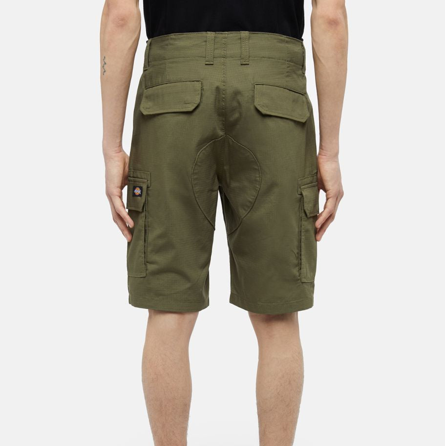 Dickies pantaloncino da uomo Millerville DK0A4XEDMGR1 verde militare 3