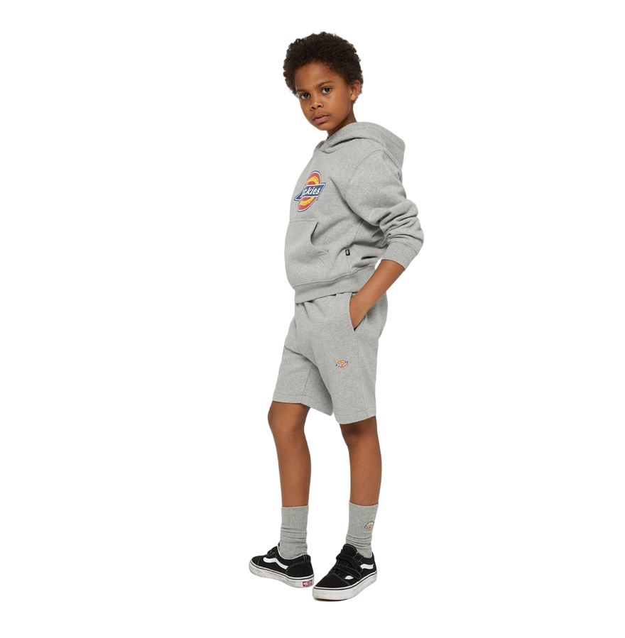 Dickies pantaloncino sportivo da ragazzi Mapleton DK0KRR330H21 grigio