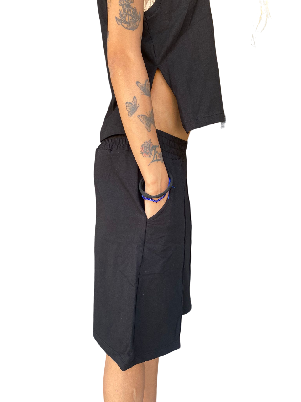 Dimensione Danza Completo da donna Canotta e Bermuda 23EDD71516 nero