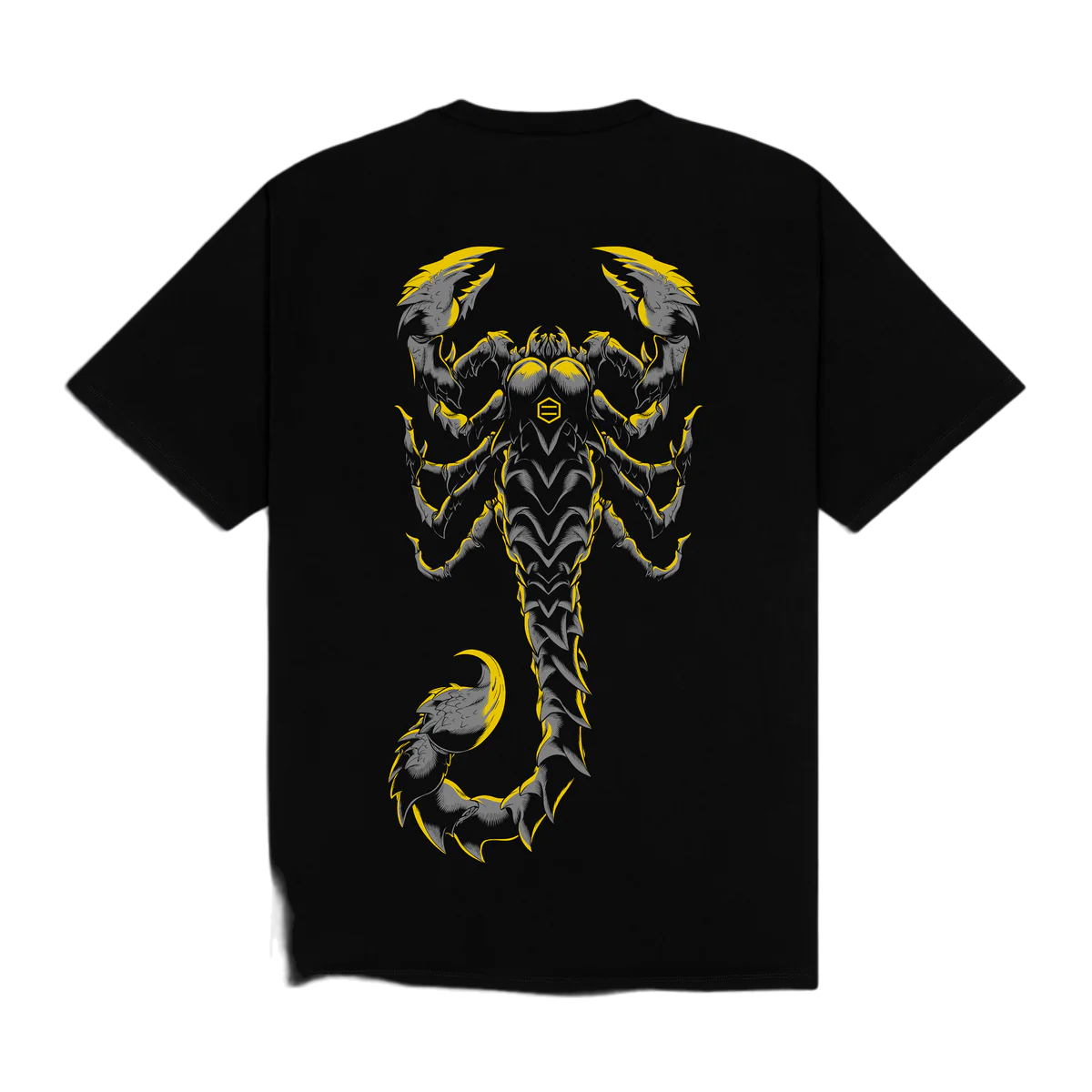 Dolly Noire maglietta manica corta da uomo Desert Scorpion nero
