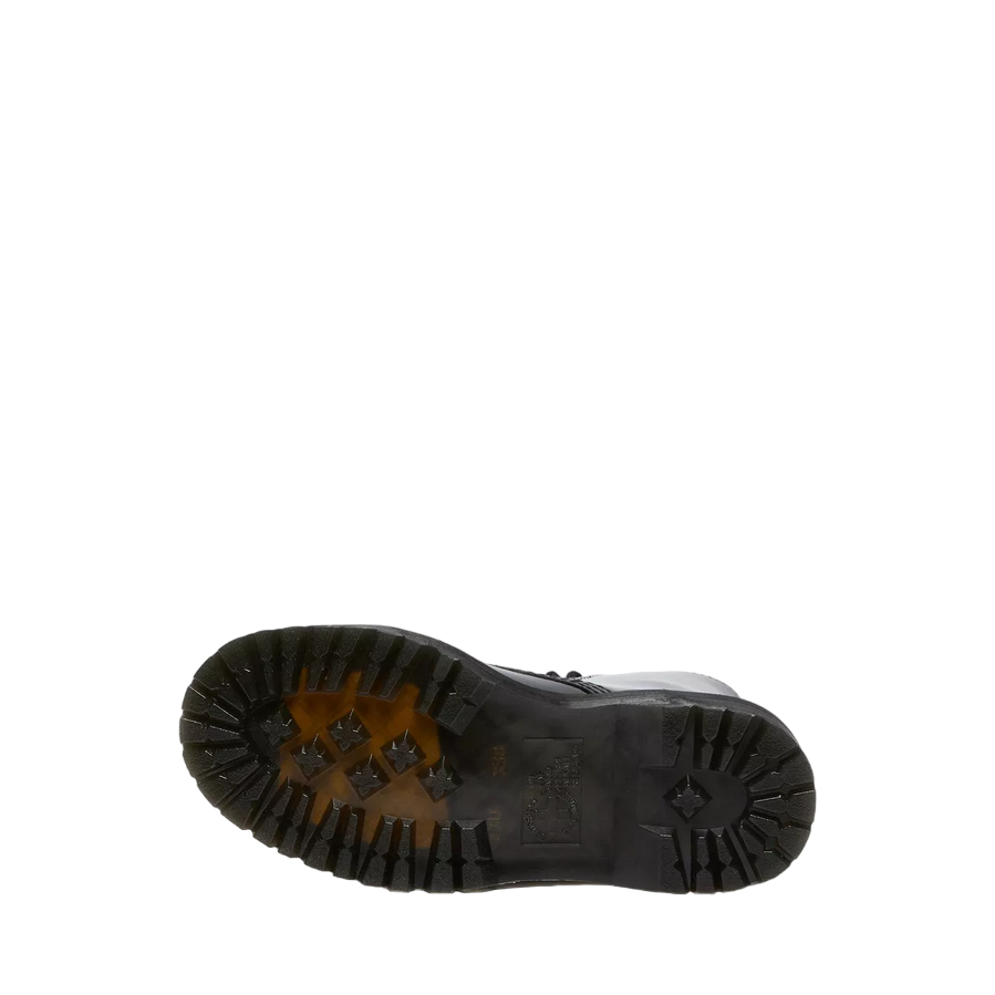 Dr. Martens Sinclair Vegan 26410001 Donna Nero - Stivale Platform Sintetico Oxford Bex
