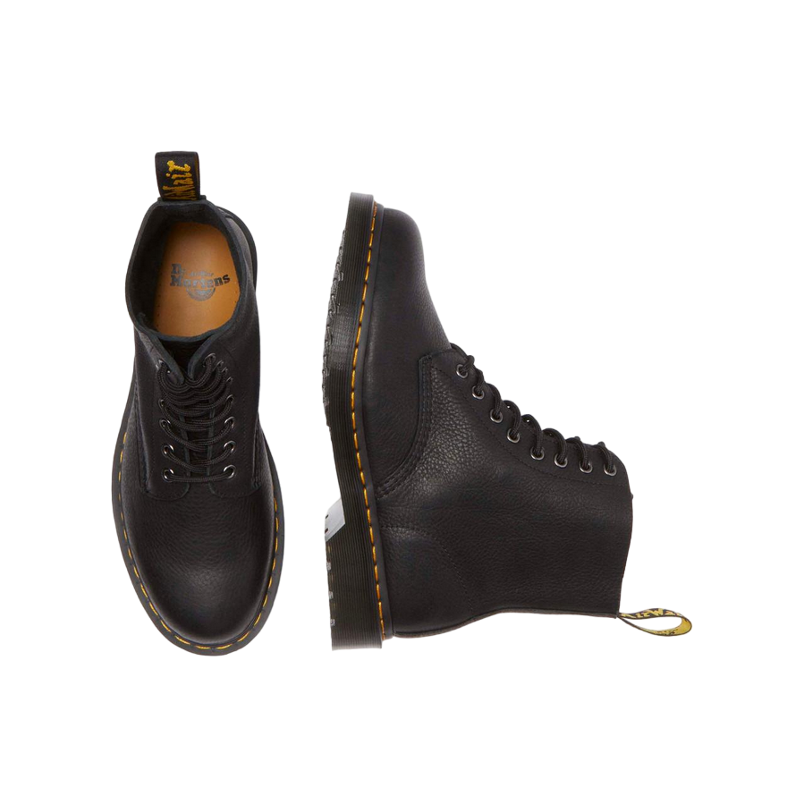 Dr. Martens 1460 Pascal Ambassador 31981001 Uomo Nero - Anfibio 8 Fori