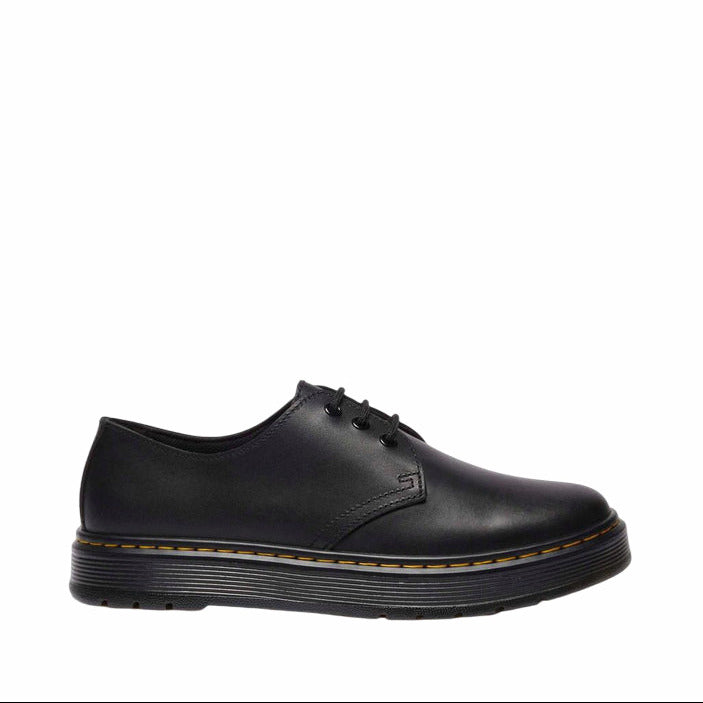 Dr. Martens – Scarpe Brookline Lo 41553001 Nero | Mocassino Urban Unisex, Pelle Premium, Comfort Everyday