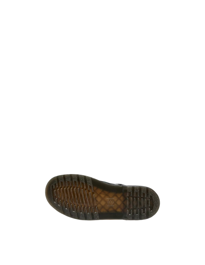 Dr. Martens – Stivali Junior 1460 Glitter 41437001 Nero & Argento | Design Brillante, Pelle Glitterata Kids, Comfort Protezione - suola
