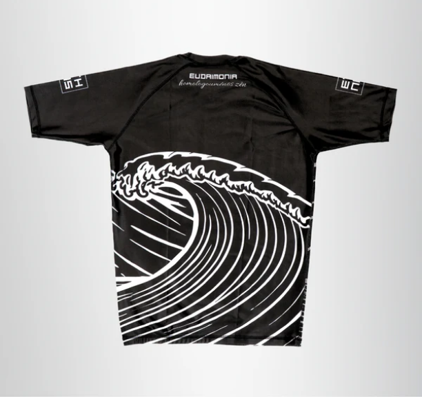 EUDAIMONIA-RASHGUARD-NERO POSTERIORE