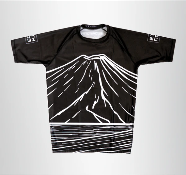 EUDAIMONIA-RASHGUARD-NERO AVANTI