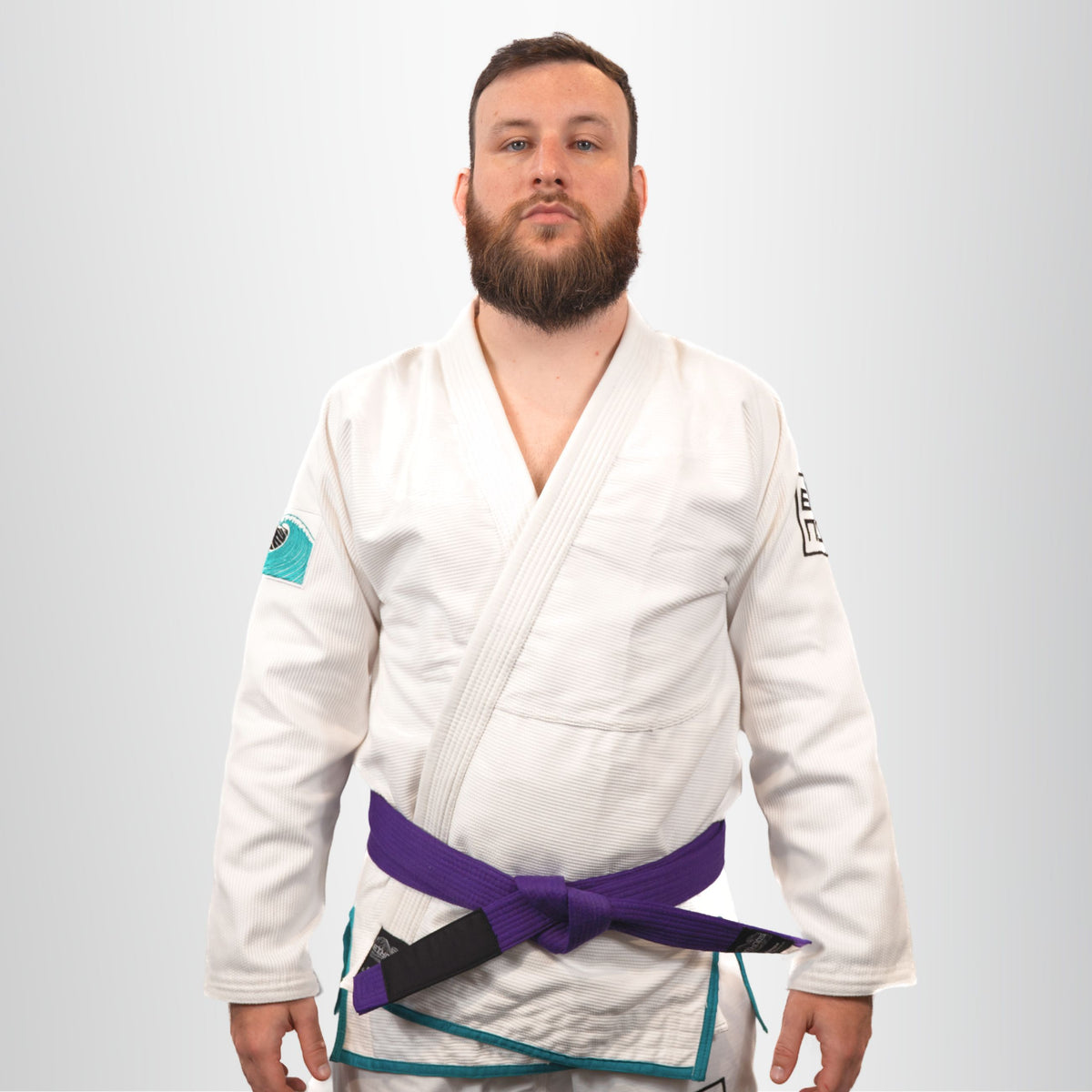 Ethnos Gi Kimono Eudaimonia Natural Way Bianco
