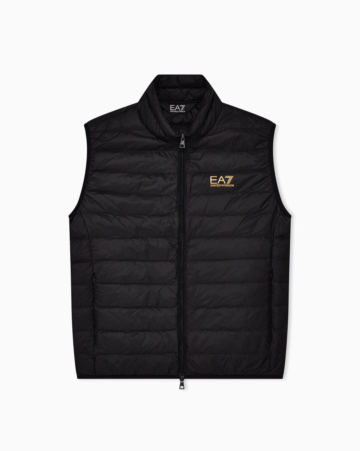 EA7 Emporio Armani Gilet Packable Uomo 8NPQ06 PNGPZ Nero Train Core PE26
