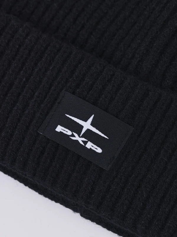 Project X Paris Turn-up Beanie CA25228BK nero
