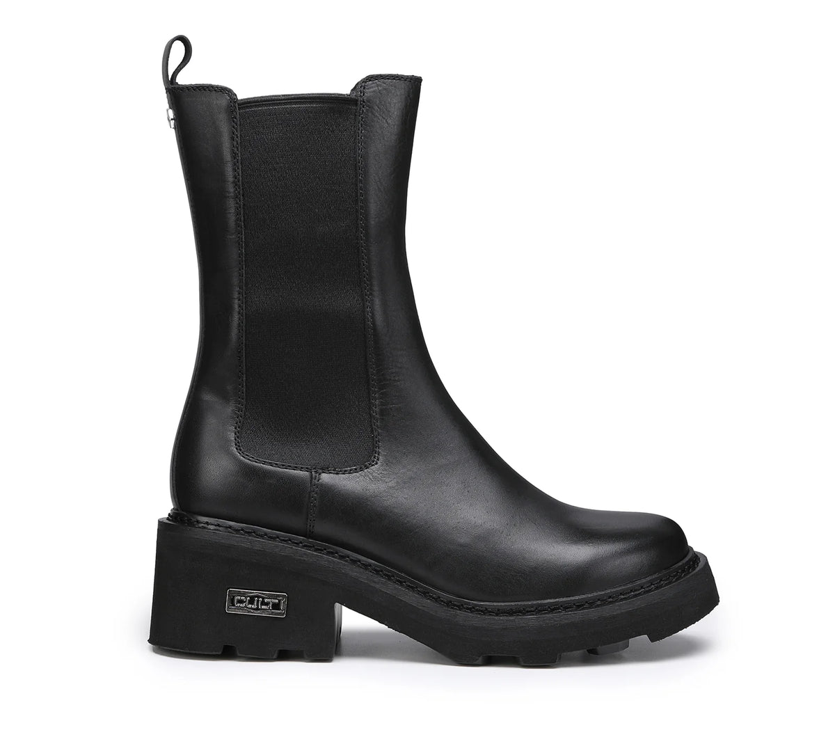 Cult Grace CLW354501 Donna Nero - Stivale Chelsea