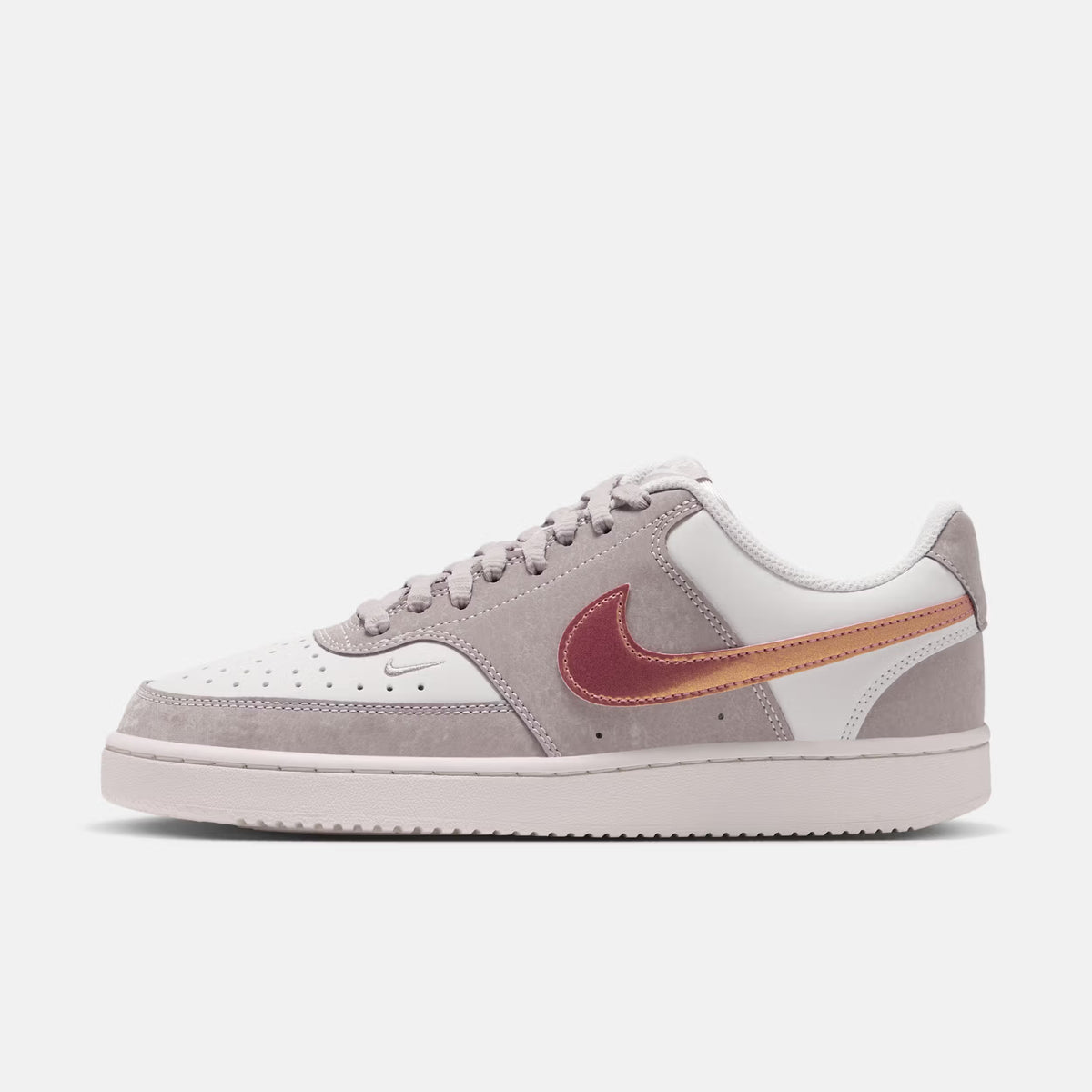 Nike scarpa sneakers da donna Court Vision Low LX IU7630-200 Moon Particle