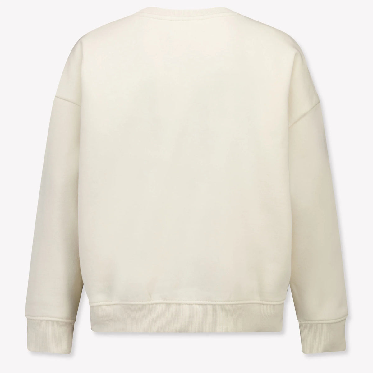 Calvin Klein felpa girocollo junior con stampa grande LVCKGJB31B CKS beige