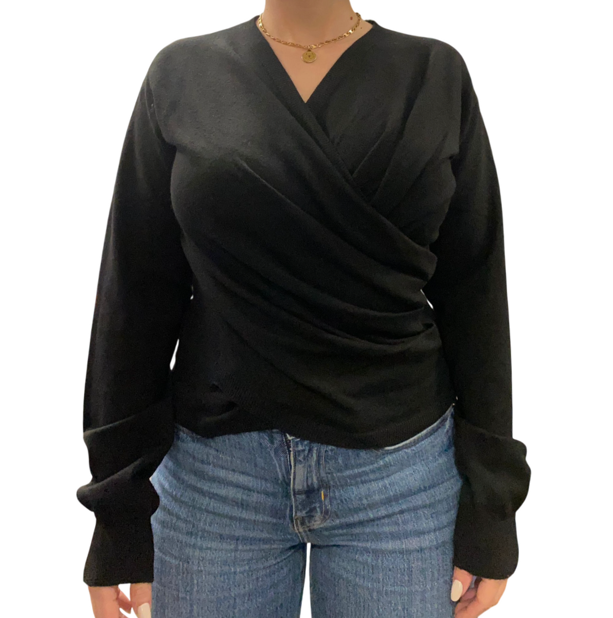 GRIFFAI Maglia Donna DGF5567 Nero