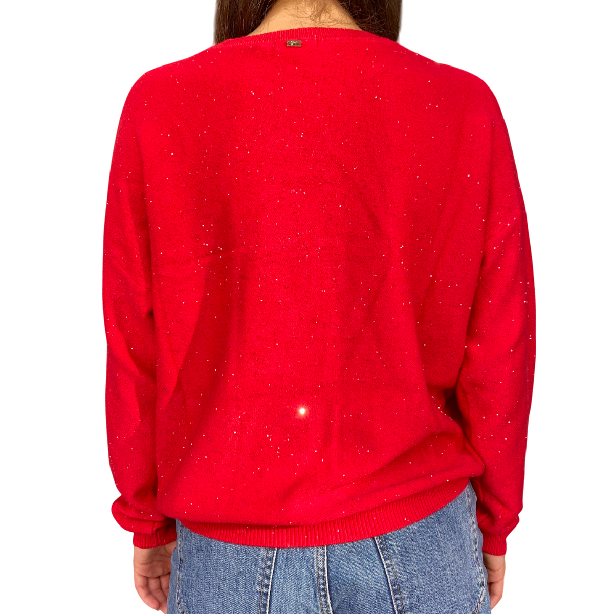 GRIFFAI Maglia Donna DGF5648 Rosso - retro