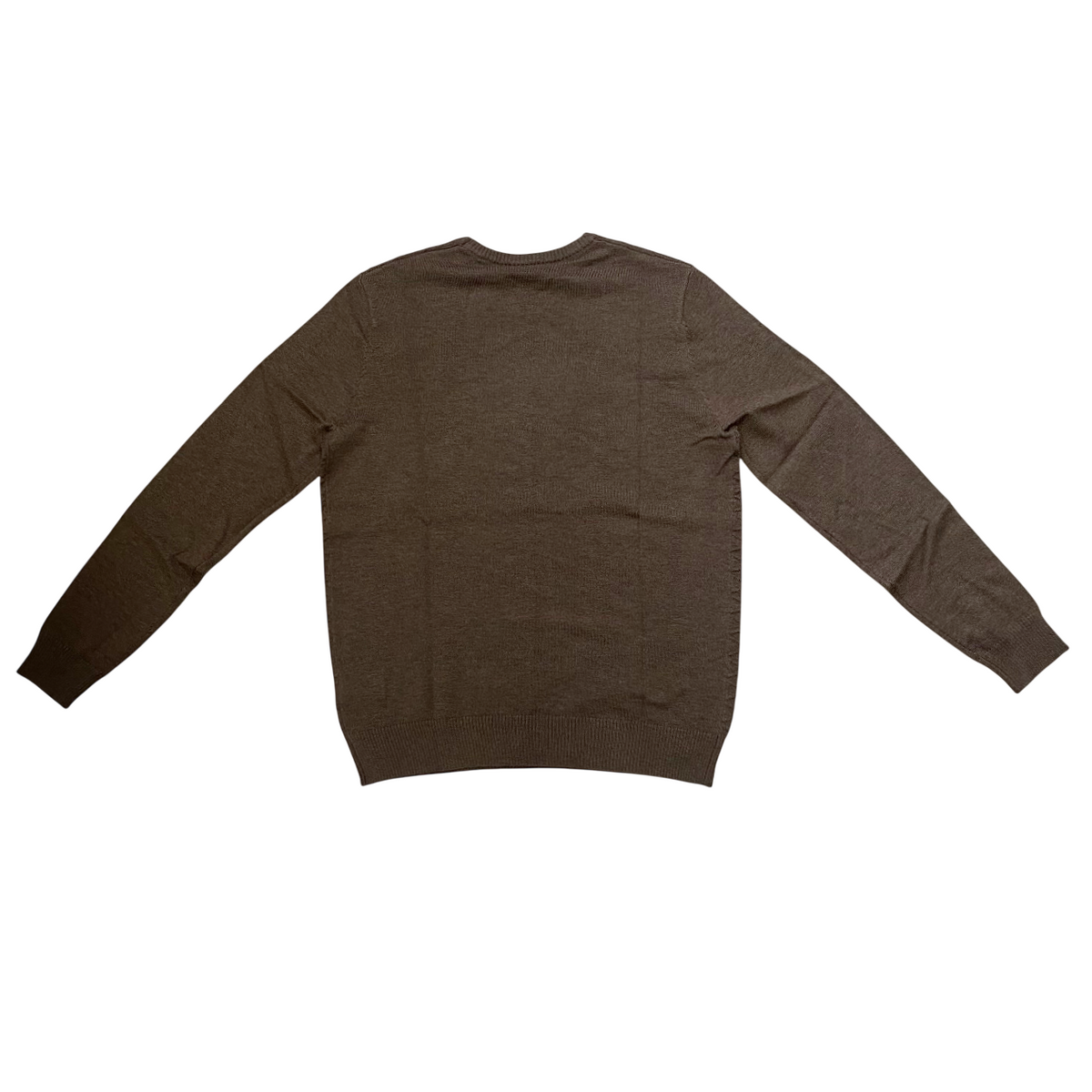 GRIFFAI Maglia Uomo UGF3620 marrone - retro 