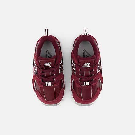New Balance scarpe sneakers da bimbo con laccio elastico I5308OE vino