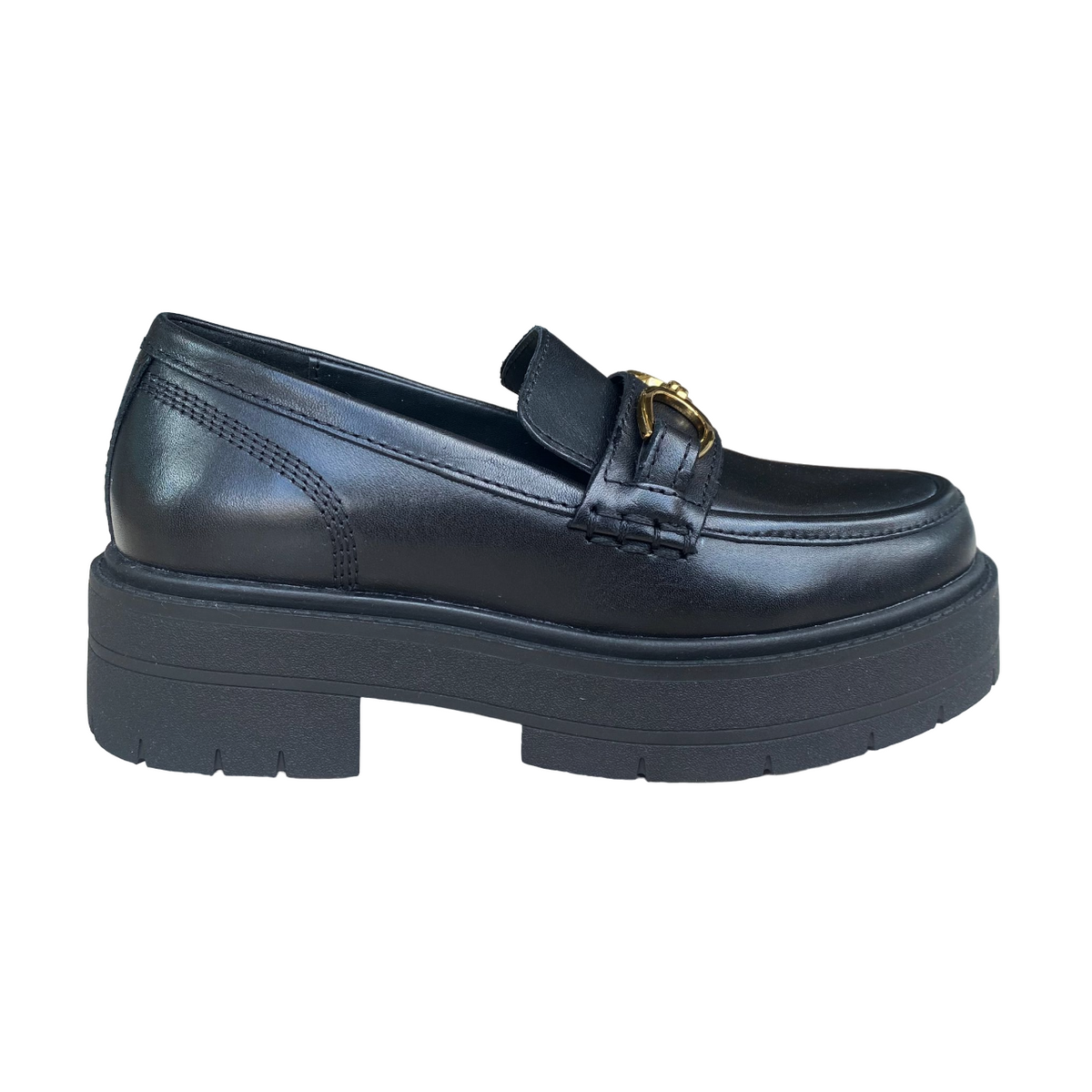 Geox scarpa mocassino da donna Spherica EC7 D46VDA 00043 C9999 nero