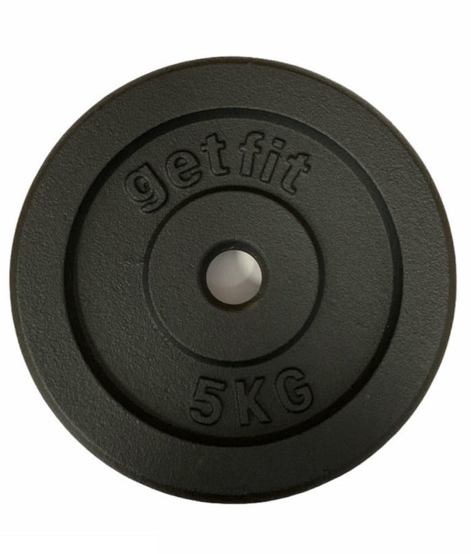 Getfit disco in ghisa 5kg d.55mm GF094