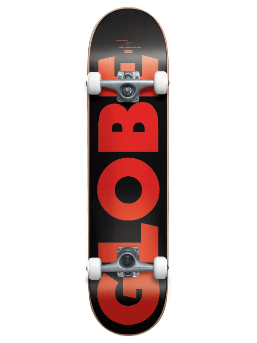 Globe Skateboard G0 Fubar 7.75FU completo 10525402 black/red