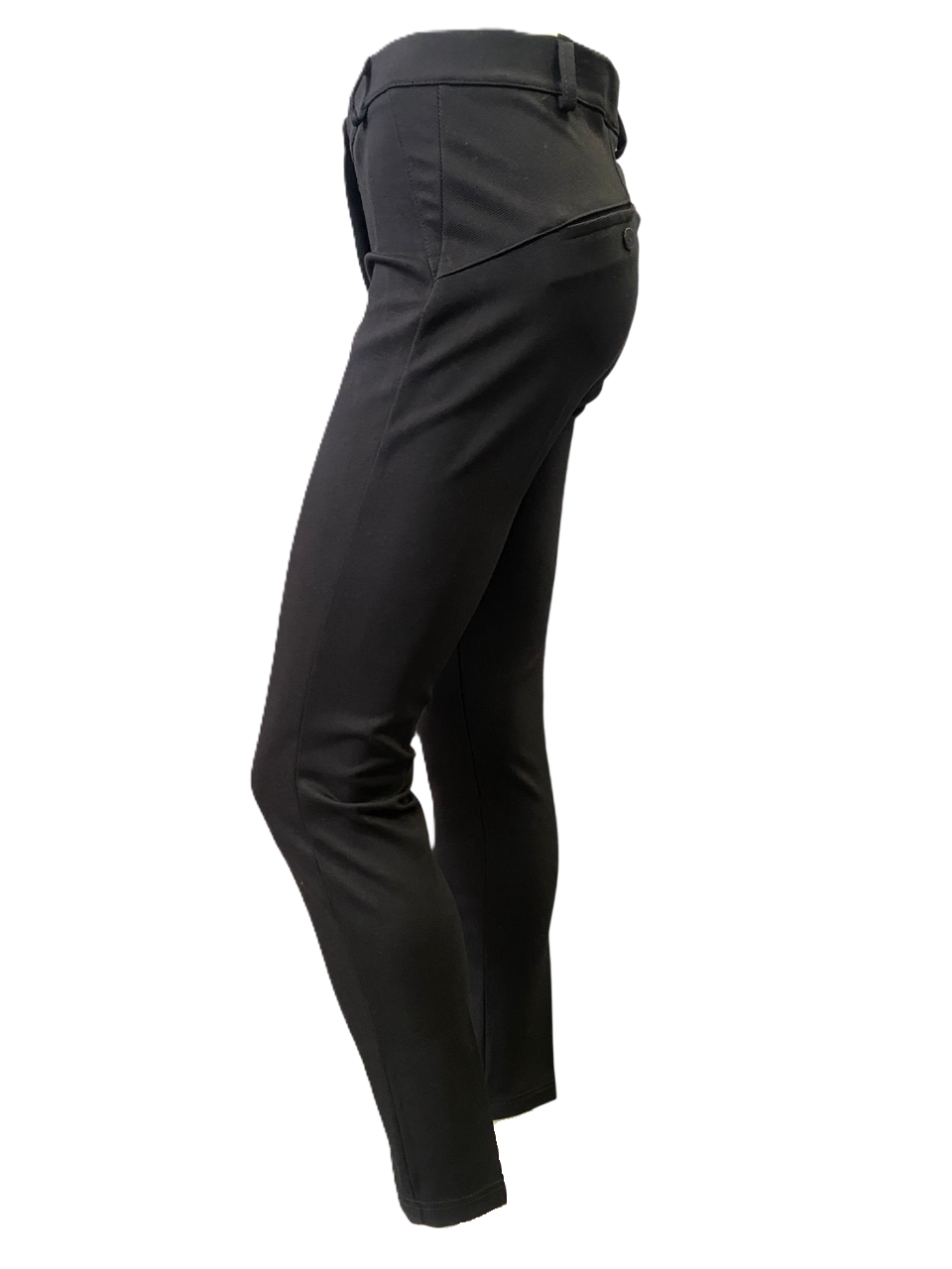 Griffai Pantalone Push-Up Donna Marte Nero DGF5968 - Effetto Modellante - laterale